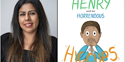 Hauptbild für Book Launch – Henry and his Horrendous Hiccups