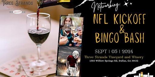 Imagem principal do evento Networking: NFL Kickoff & Bingo Bash