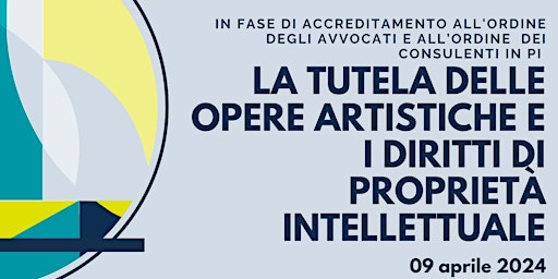 Imagen principal de La tutela delle opere artistiche e i diritti di proprietà intellettuale