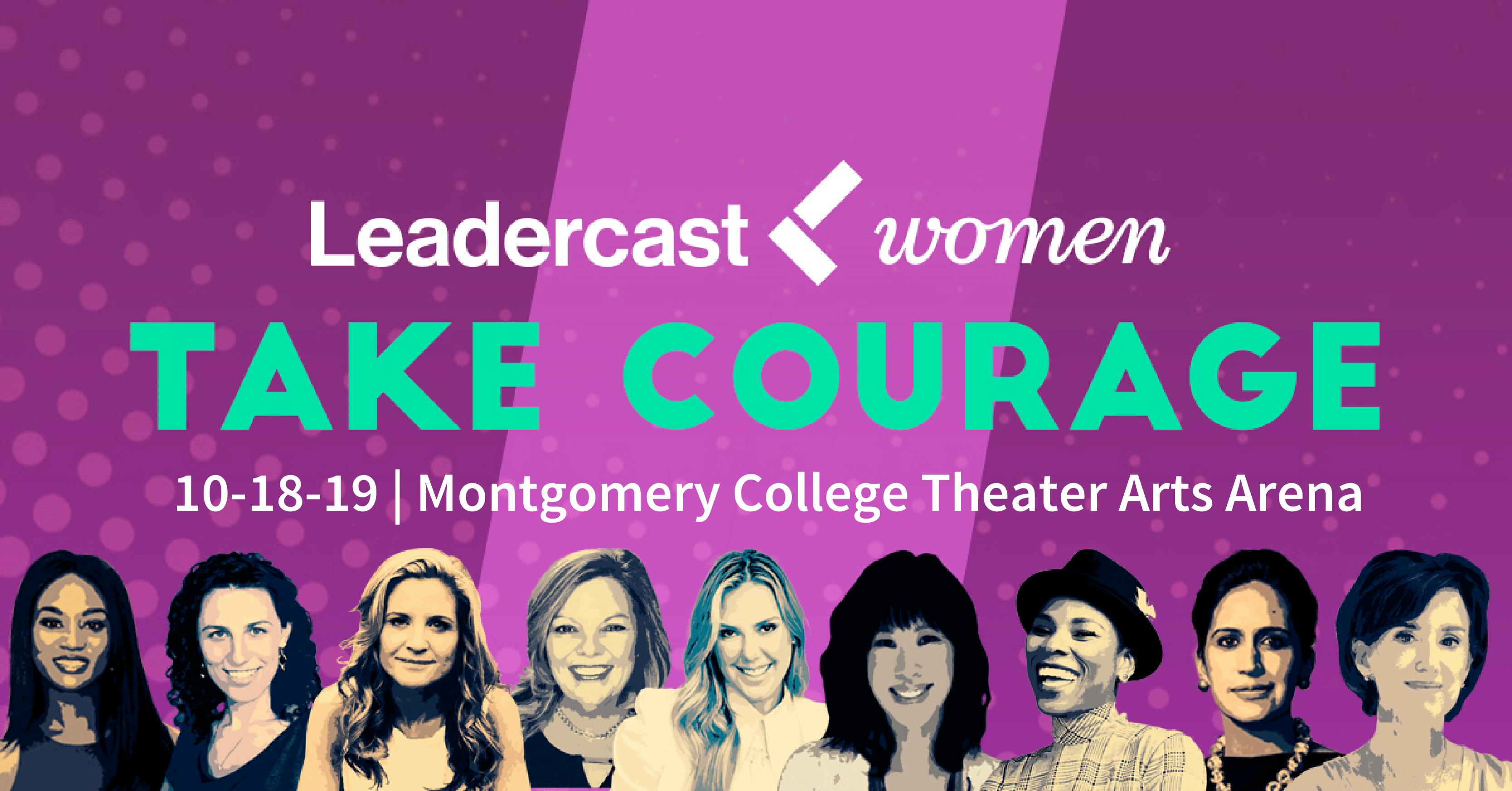 Leadercast Women - Take Courage