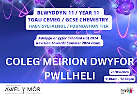 Adolygu TGAU Cemeg  SYLFAENOL - Chemistry FOUNDATION GCSE Revision primary image