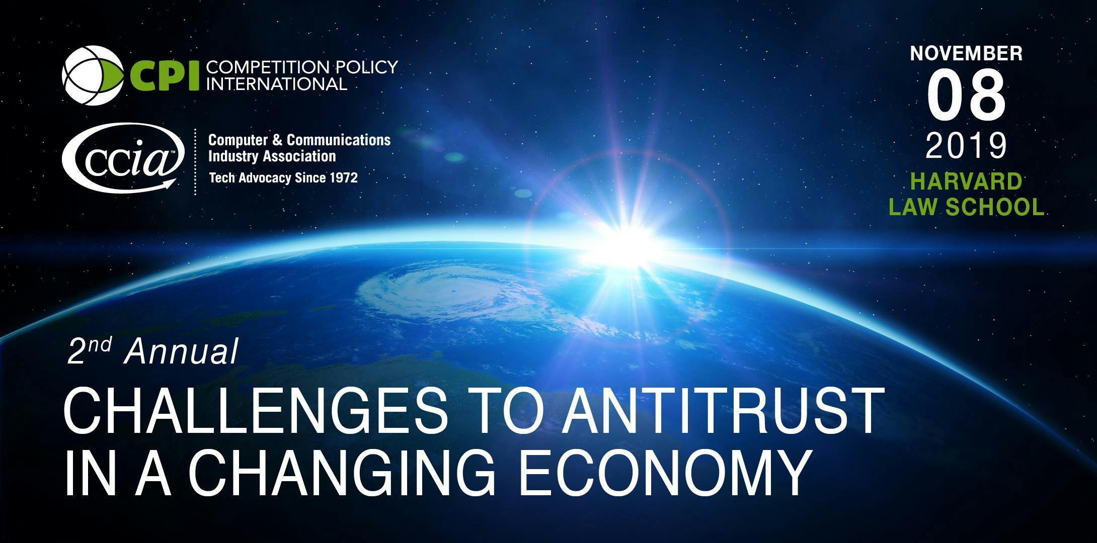 2nd Annual Challenges to Antitrust in a Changing Economy