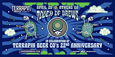 Hauptbild für Touch of Brews presented by Terrapin Beer Company (Athens)