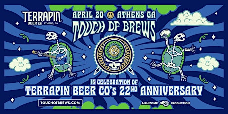 Touch of Brews presented by Terrapin Beer Company (Athens)