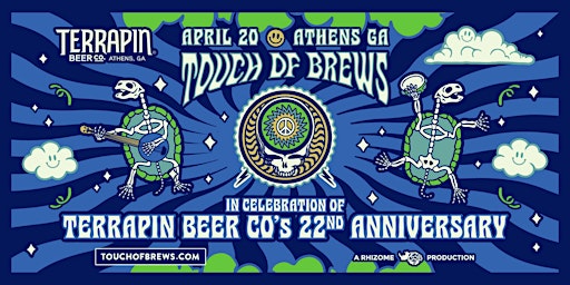 Touch of Brews presented by Terrapin Beer Company (Athens) primary image