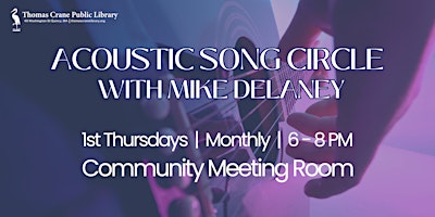 Acoustic Song Circle (Monthly) primary image