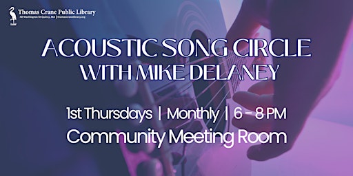 Acoustic Song Circle (Monthly) primary image