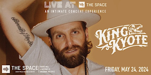 Image principale de King Kyote -  LIVE AT The Space