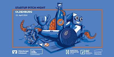 Imagem principal de Startup Pitch Night Oldenburg 2024