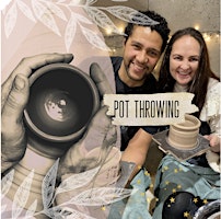 Imagen principal de Studio Session - Pot Throwing - 2.30pm session