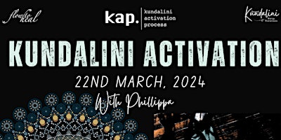 Immagine principale di KAP INTENSIVE @ Bisley Yurt - Kundalini Activation Process 