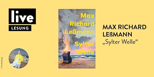 LESUNG: Max Richard Leßmann primary image