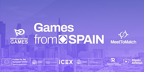 Games from Spain x Representing Games - San Francisco Pitch Sessions '24