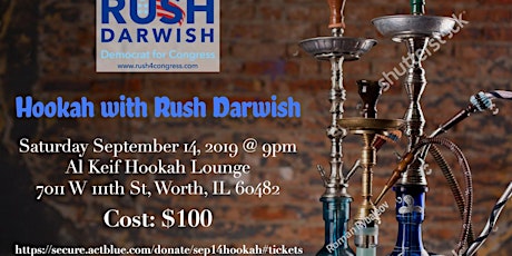 Hookah with Rush Darwish! primary image