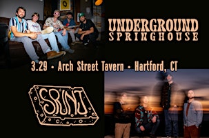 Underground Springhouse & Spunj at Arch Street Tavern primary image