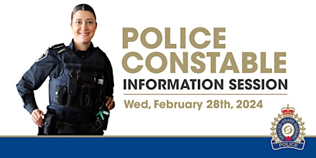 Police Constable Information Session primary image
