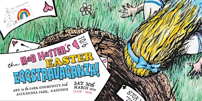 The Mad Hatter's Easter Eggstravaganza! primary image