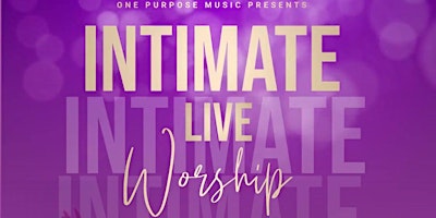 Intimate Live Worship primary image
