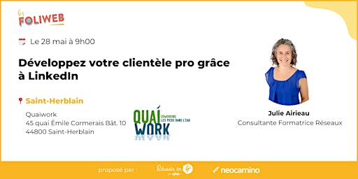 Immagine principale di Développez votre clientèle pro grâce à LinkedIn 