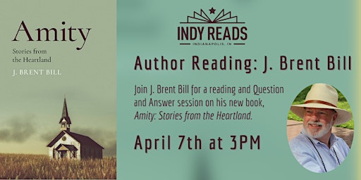 Image principale de Author Reading: J. Brent Bill