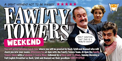 Imagen principal de Fawlty Towers Weekend 20/04/2024