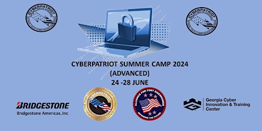 Imagem principal do evento CyberPatriot Summer Camp 2024 (Advanced)