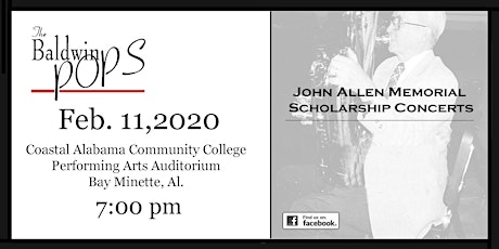 The Baldwin Pops John Allen Memorial Scholarship Concert primary image