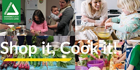 Shop it Cook it - Mill Road Community Centre primary image