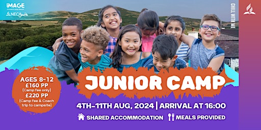 Hauptbild für Aberdaron Junior Camp 2024