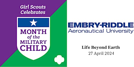 Imagen principal de USAGSO Celebrates Month of the Military Child: Life Beyond Earth!