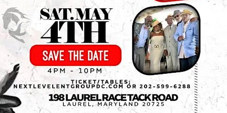 VENDOR SIGN UP FOR THE DERBY EXPERIENCE IN LAUREL MARYLAND