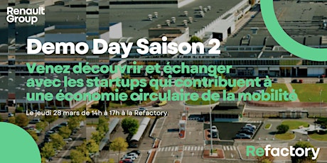 Demo Day du Hub de la Refactory du groupe Renault