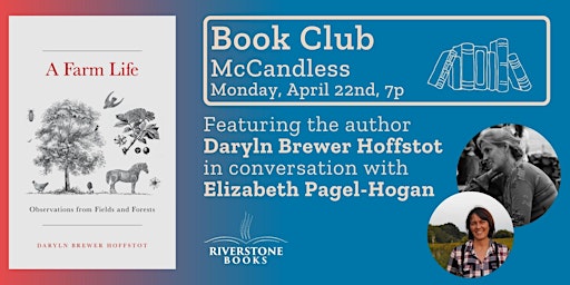 McCandless April Book Club - A Farm Life primary image