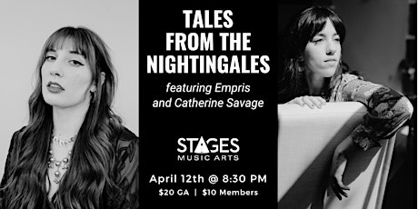 Tales from the Nightingales featuring Empris & Cathering Savage