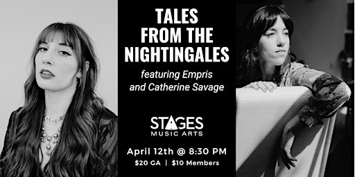 Primaire afbeelding van Tales from the Nightingales featuring Empris & Cathering Savage