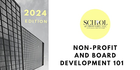 Non-Profit and Board Development 101 - Eden