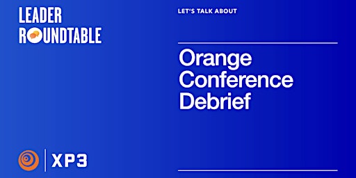 Imagen principal de Let's Talk About Debriefing About All Things OC24