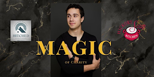 Imagem principal do evento The Magic of Charity