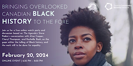 Imagen principal de 2024 Black History Month Event