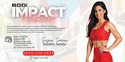 Imagen principal de BODI IMPACT WEEKEND