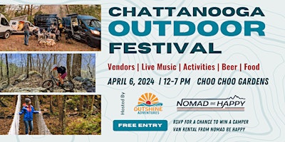 Imagem principal do evento Chattanooga Outdoor Festival