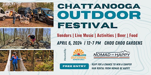 Chattanooga Outdoor Festival primary image