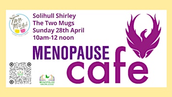 Menopause Cafe Shirley Solihull primary image