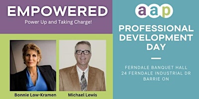 Imagem principal do evento EmpowerED - Power Up and Taking Charge!