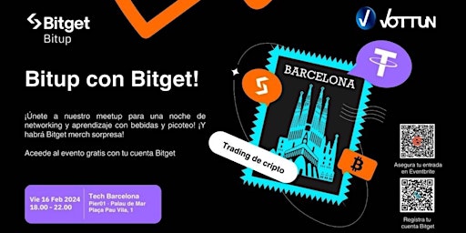 Bitget Bitup Barcelona primary image