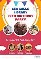 Primaire afbeelding van Sea Mills Library 90th Birthday Party