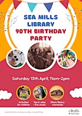 Sea Mills Library 90th Birthday Party