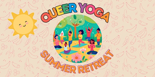 Hauptbild für 4-7th JULY Queer Yoga Retreat