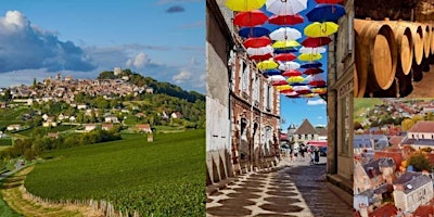 Hauptbild für Découverte de Sancerre, vignoble & chèvrerie - DAY TRIP - 4 mai