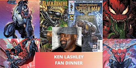 Ken Lashley FanFest 2023 NYC primary image
